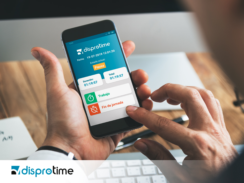 App control horari laboral - fichador jornada app